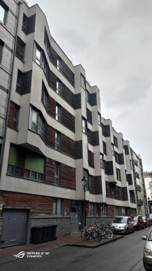 Appartement Midi-Suède à Bruxelles Extérieur photo