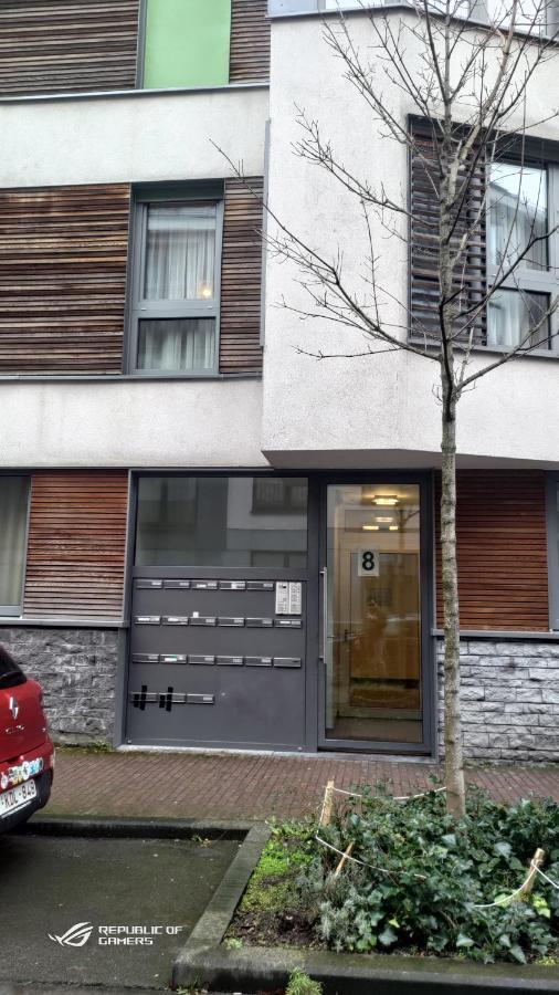 Appartement Midi-Suède à Bruxelles Extérieur photo